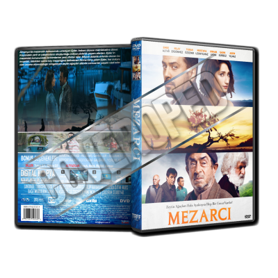 Mezarcı V2 Cover Tasarımı (Dvd Cover)